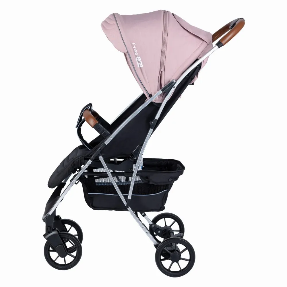 FreeOn Stroller Lux Premium, dark grey/black