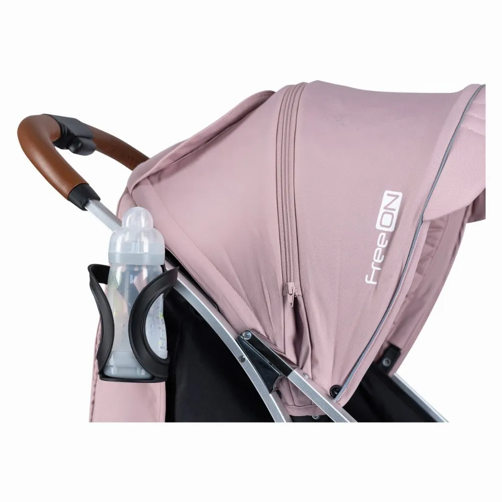 FreeOn Stroller Lux Premium, dark grey/black