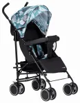 FreeOn Stroller Simple, green & blue leaves