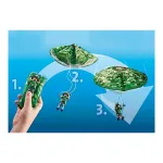 Playmobil City Action Police Parachute Search