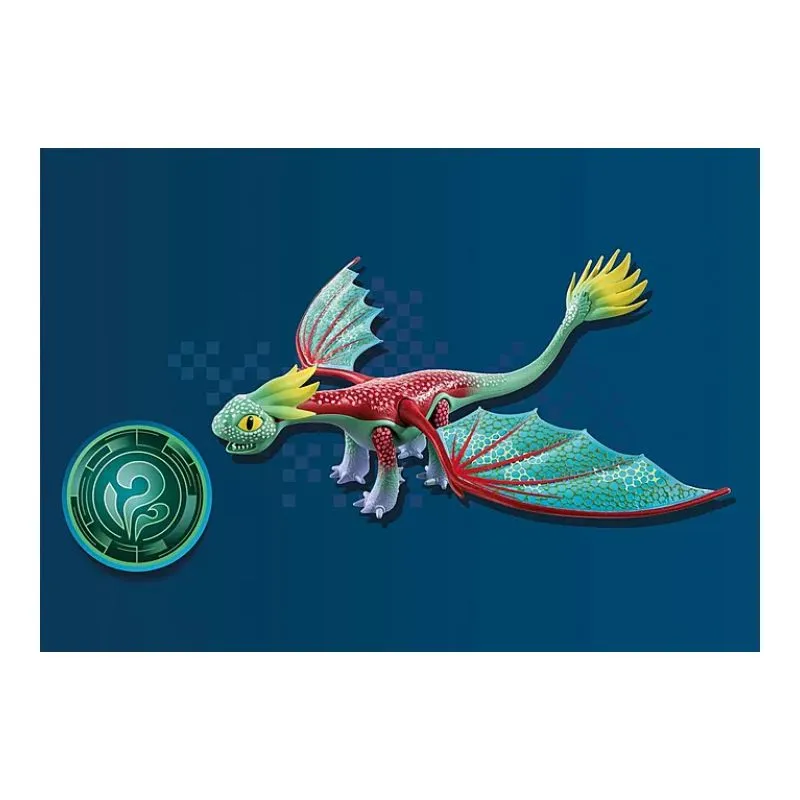 Playmobil Dragons The Nine Realms - Feathers and Alex