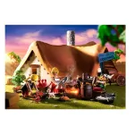 Playmobil Asterix The Fisherman's Hut Alphabetix