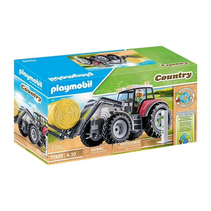 Playmobil Country Large Tractor with Accessories