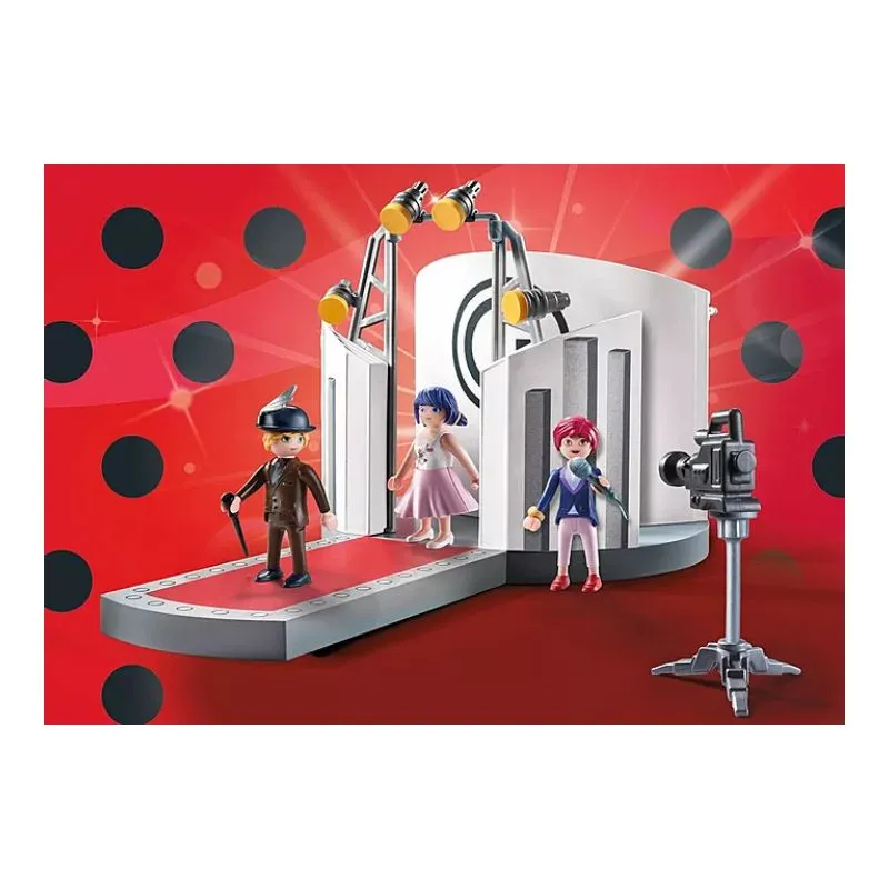 Playmobil Miraculous: Gabriel's Fashion Show