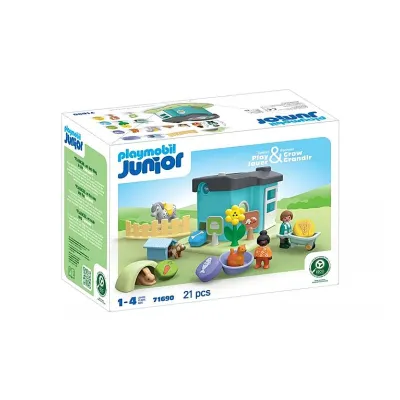 Playmobil Junior Animal Home with Treat Dispenser