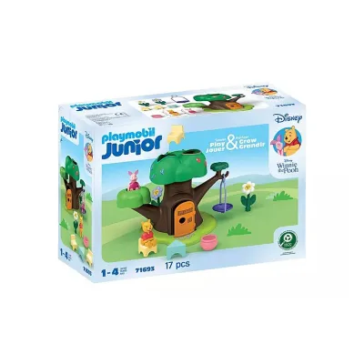 Playmobil Junior & Disney Winnie the Pooh's & Piglet's Tree House