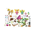 Playmobil Cozy Fairy Home with Golden Unicorn