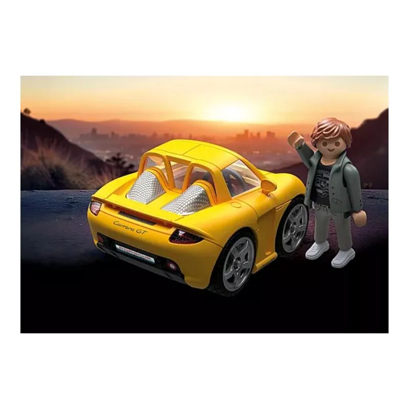Playmobil x Porsche Carrera GT
