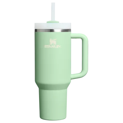 Stanley Quencher H2.0 Flowstate Tumbler 1.18L - Pistachio