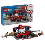 LEGO City: F1 Pit Stop & Pit Crew with Ferrari Car (60443)