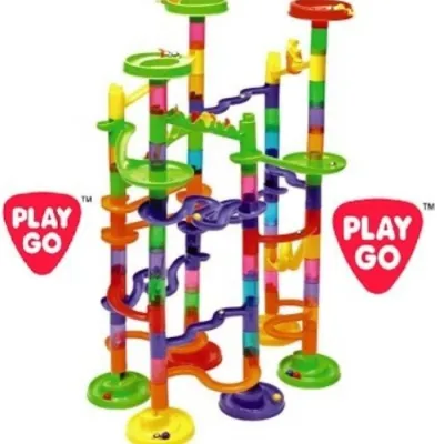 PlayGo Marble Race Deluxe Building