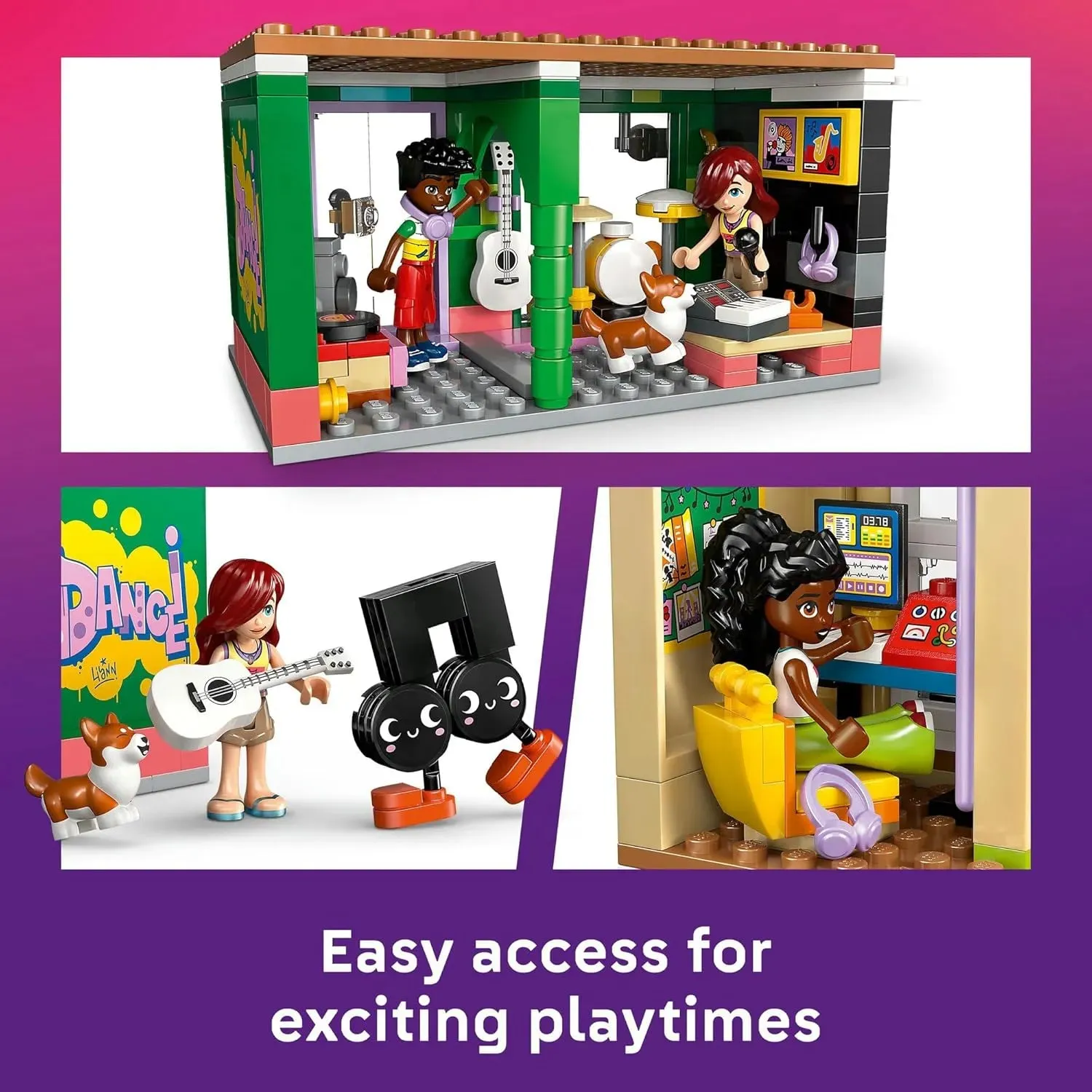 LEGO Friends: Music Store & Apartment (42653)