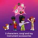 LEGO Friends: Music Store & Apartment (42653)