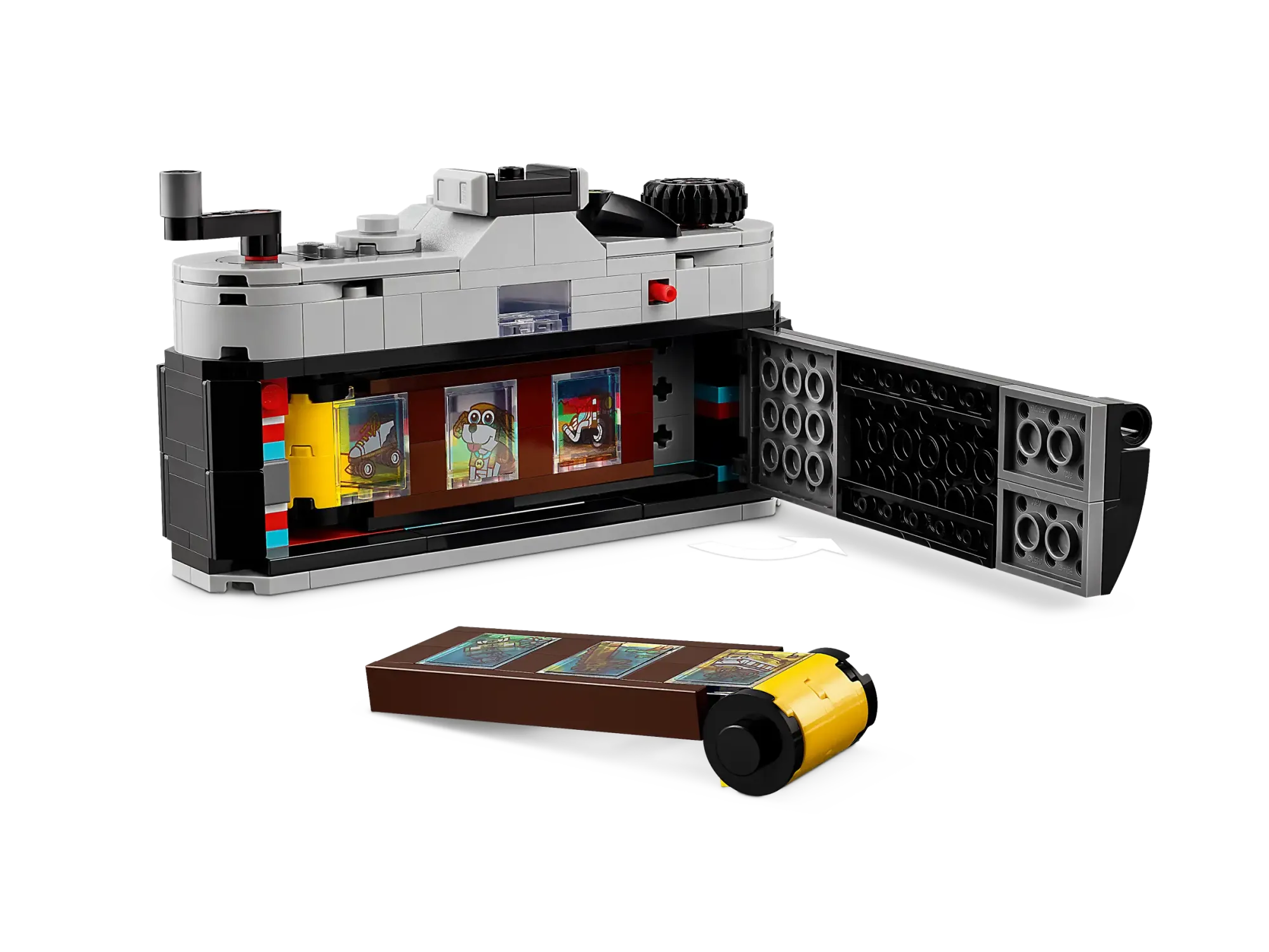 LEGO Creator: Retro Camera 3in1 Toy (31147)