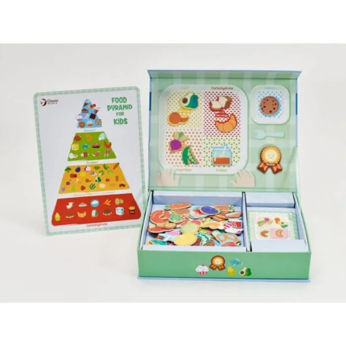 Classic World Magnetic Food diary