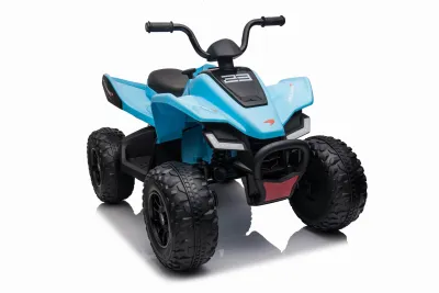 Licensed McLaren Kids Ride on ATV Car, 12V Blue