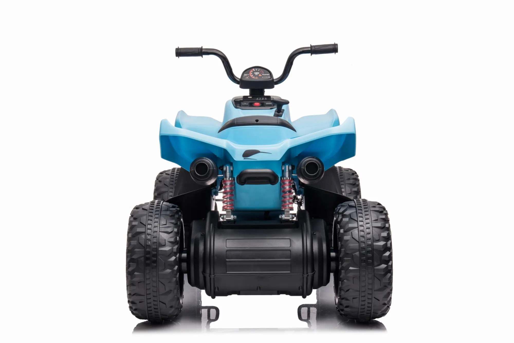 Licensed McLaren Kids Ride on ATV Car, 12V Blue