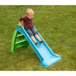 First Slide –  Blue/Green
