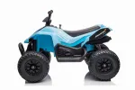 Licensed McLaren Kids Ride on ATV Car, 12V Blue