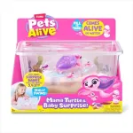 Zuru Pets Alive Mama and Baby Turtles