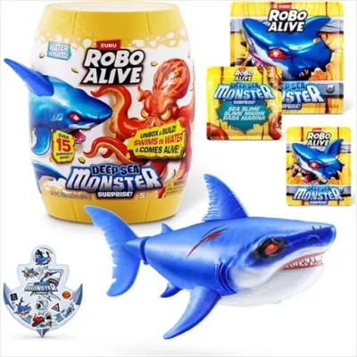 Zuru Robo Alive Deep Sea Monster Shark