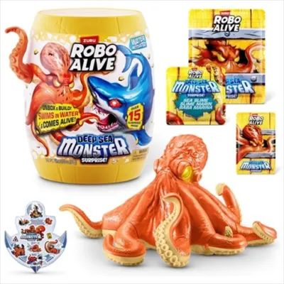 Zuru Robo Alive Deep Sea Monster Octapus