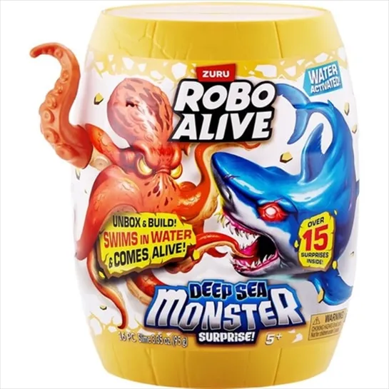 Zuru Robo Alive Deep Sea Monster Octapus