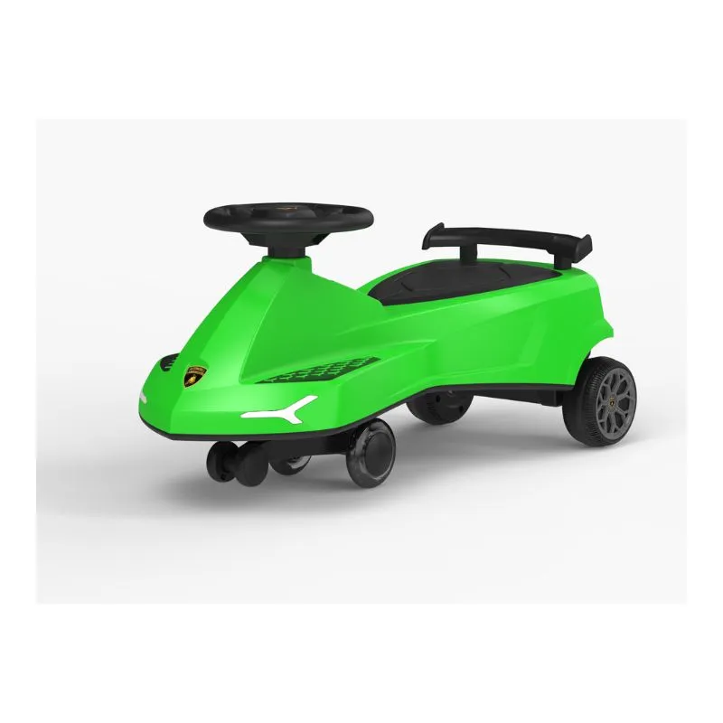 Lamborghini Swing Car Green
