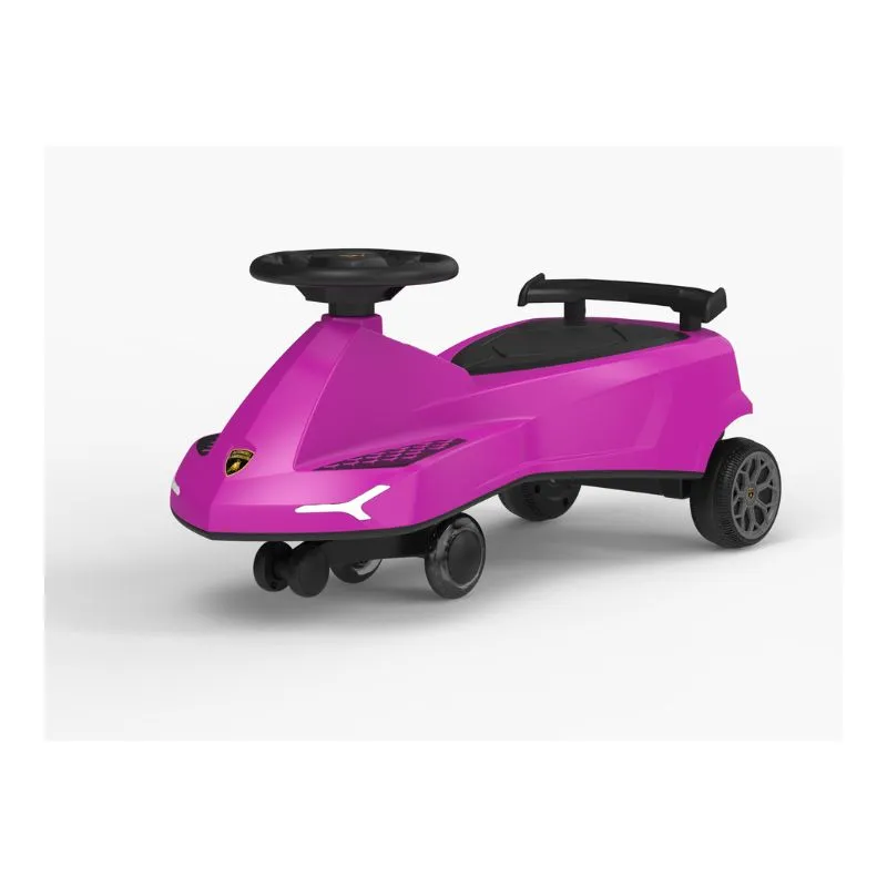 Lamborghini Swing Car Purple