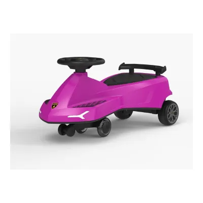 Lamborghini Swing Car Purple