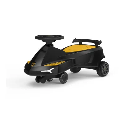Lamborghini Swing Car Black