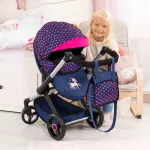 Bayer Design Dolls Pram Xeo