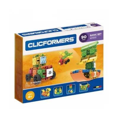 Clicformers Basic 90-piece set