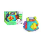 Hola - Karaoke Space Capsule Activity Toy with Music / Light