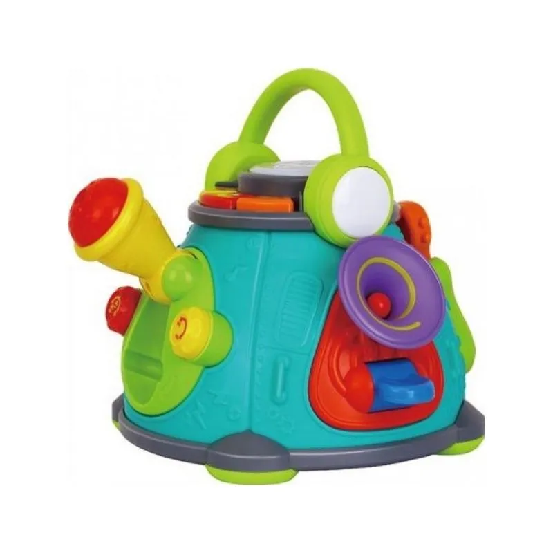 Hola - Karaoke Space Capsule Activity Toy with Music / Light