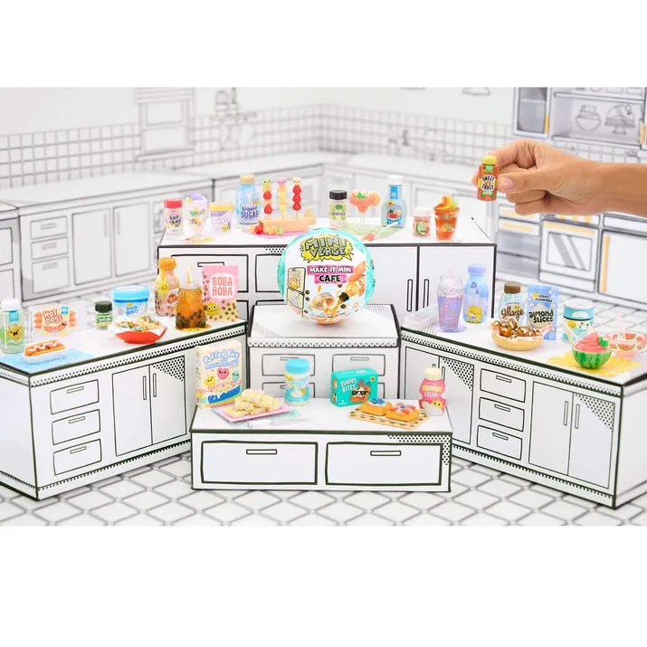 Miniverse Make It Mini Cafe Series 4 Mini Collectibles