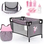 Bayer Design Dolls Travel Bed and Accessories
