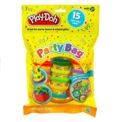Play-Doh Party Bag Dough, 15 Count (Assorted Colors)