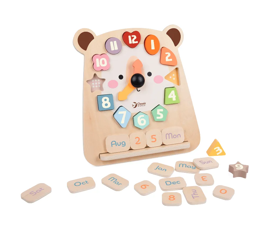 Classic World Toys Tic-Tac Bear