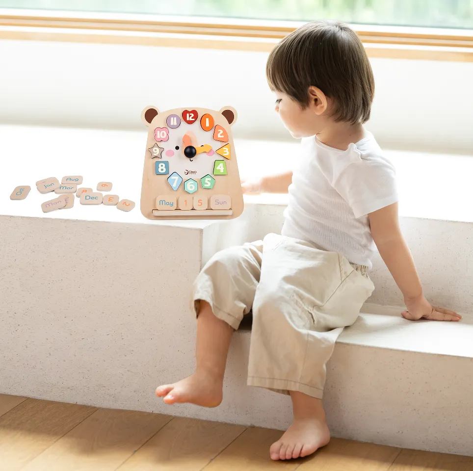 Classic World Toys Tic-Tac Bear