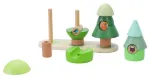 Classic World Toys Stacking Rings Little Forest