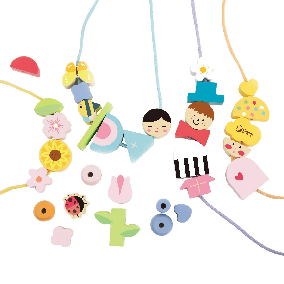 Classic World Toys Colourful Life