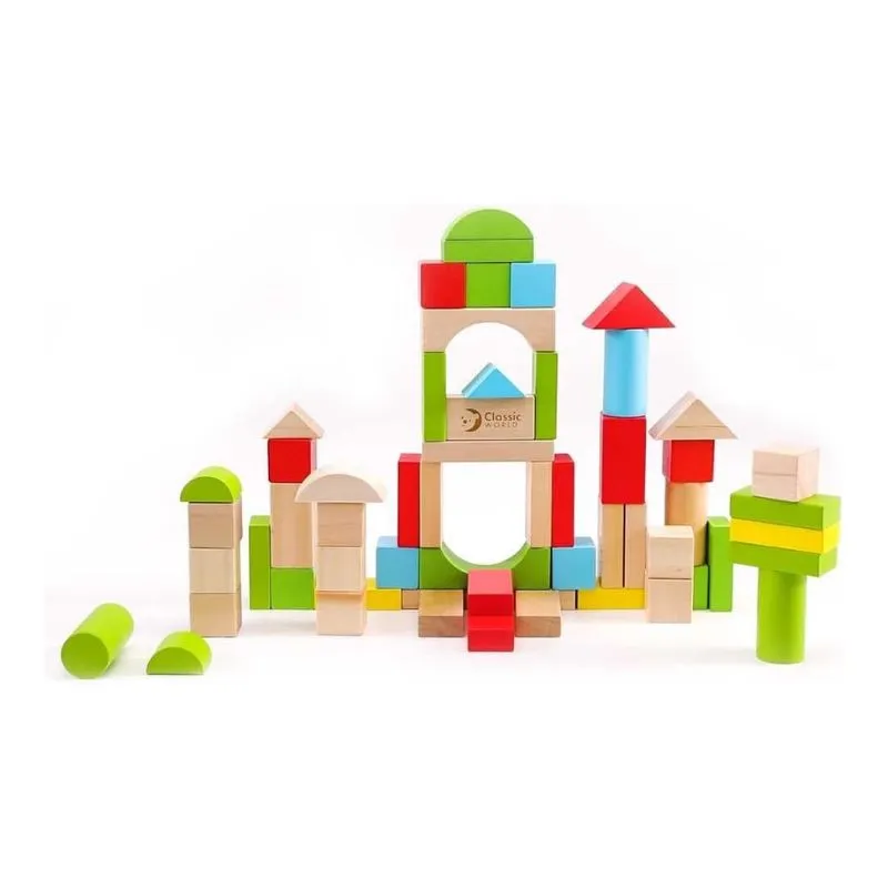 Classic World Toys Junior Building Blocks