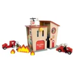 Classic World Toys Fire Station