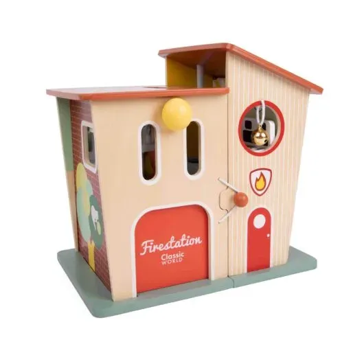 Classic World Toys Fire Station