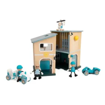 Classic World Toys Police Station