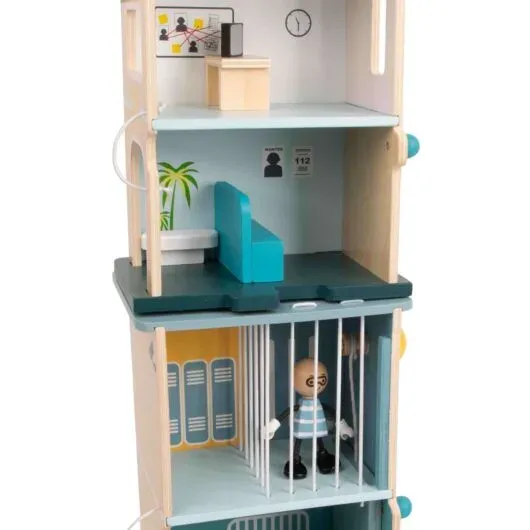 Classic World Toys Police Station