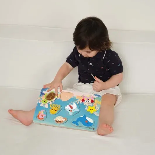 Classic World Toys Ocean Puzzle