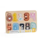 Classic World Toys Number Puzzle