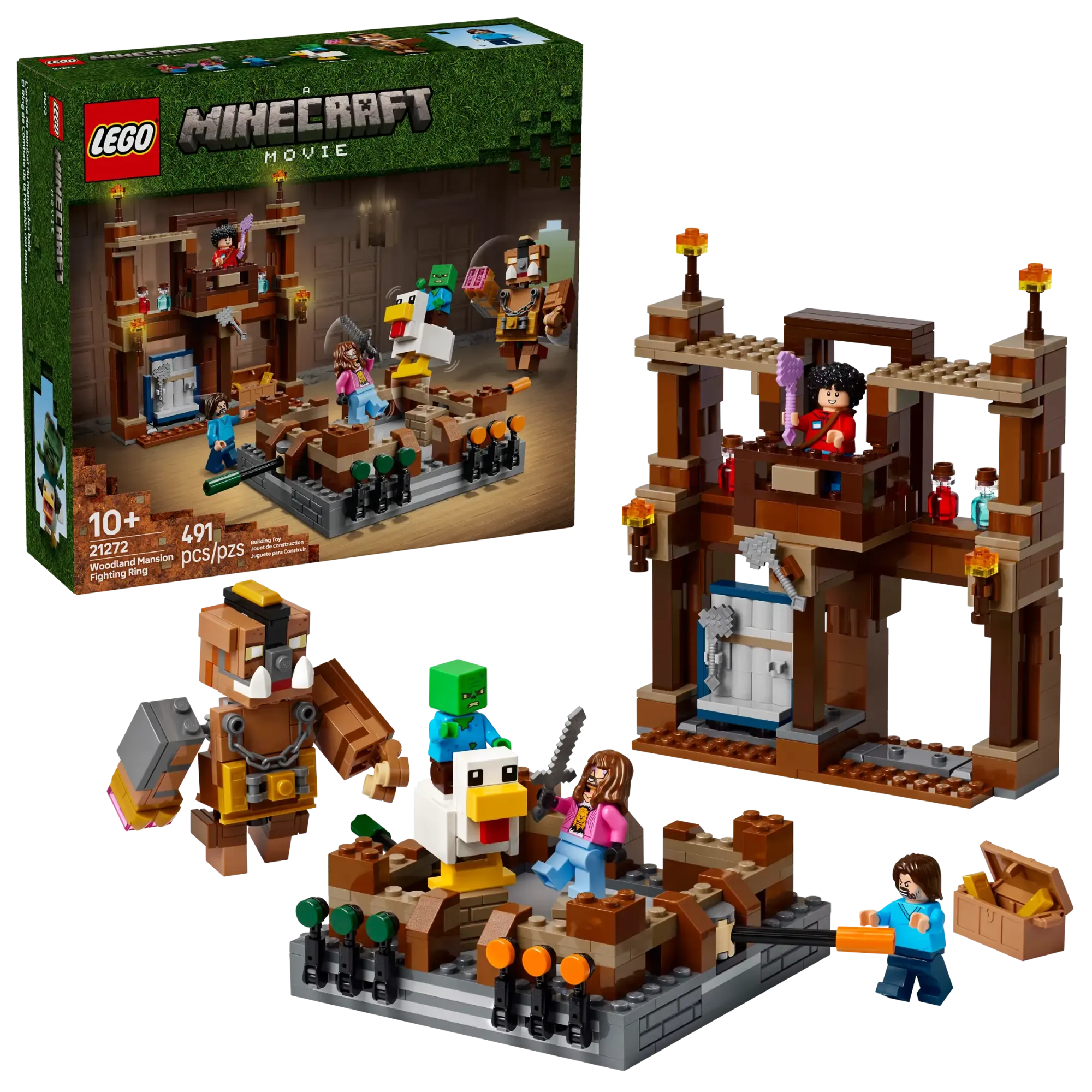 LEGO Minecraft: Minecraft 21272 (21272)